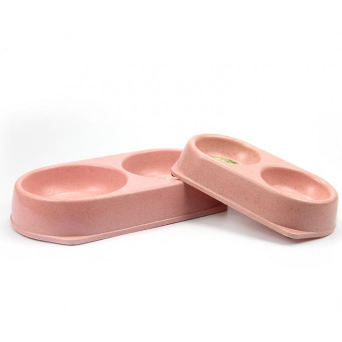 Επαγγελματικά φτιαγμένο πολύχρωμο ελκυστικό μπουκάλι για ζώα από μπαμπού 1