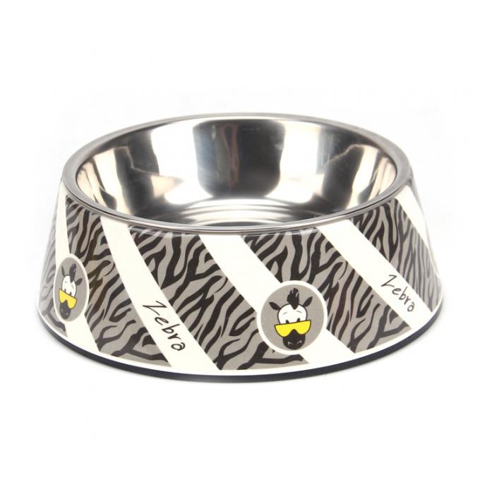 Καλή φήμη Πειραματόζωο ταξιδιωτικό μπολ / Καλυμμένο Πειραματόζωο τροφή μπολ με νέο σχεδιασμό 1