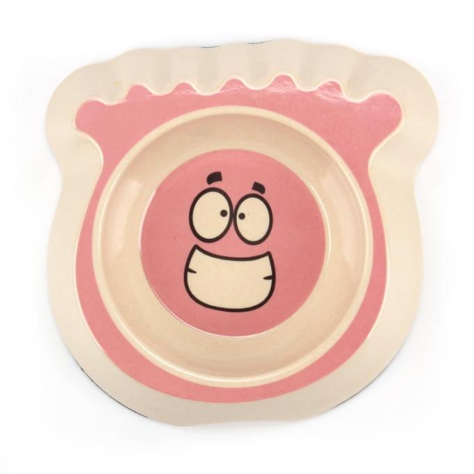 Ωραία γλυκά μπολ με τροφή γάτας από μπαμπού 2