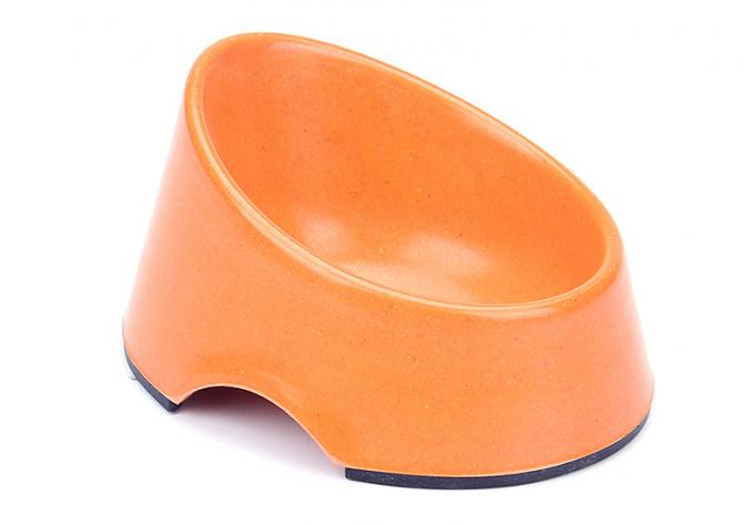 Βέλτιστη τιμή Μπαμπού Γάτα & σκυλί Pet Τροφή Κούπα 0