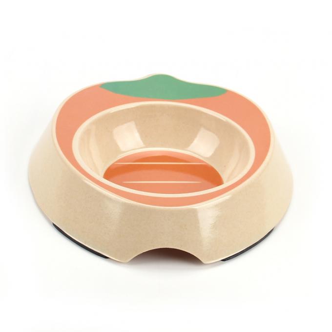 Προσαρμοσμένο μπαμπού ίνες Pet Bowl Τροφή νερού Wholesale Dog Bowl 1