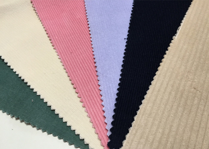 Χρωματιστό Spandex Stretch Corduroy υλικό 6w 8w 9w 11w