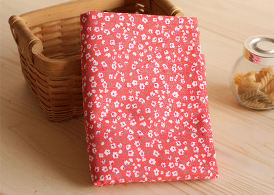 98% βαμβάκι 2% Spandex Candy Floral Corduroy Fabric Fabric