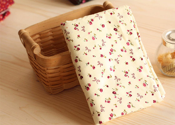 98% βαμβάκι 2% Spandex Candy Floral Corduroy Fabric Fabric