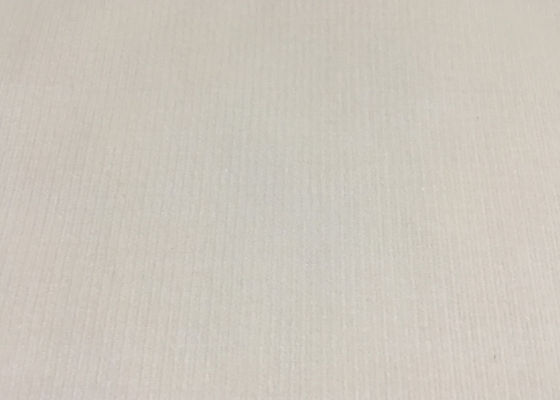 Λευκό / μπεζ άνετο υφάσματα από κορδούρι υψηλής ποιότητας