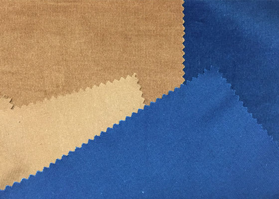 Ινδιγκό / Μαύρο 28w Ελαφρύ βάρος Κορνουά υφάσματα 98 Βαμβάκι 2 Spandex υφάσματα