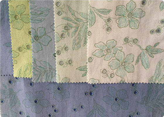 Λαϊκό ύφασμα βαμβακιού Jacquard Υφασμάτινο υφασμάτινο ύφασμα υψηλής ποιότητας