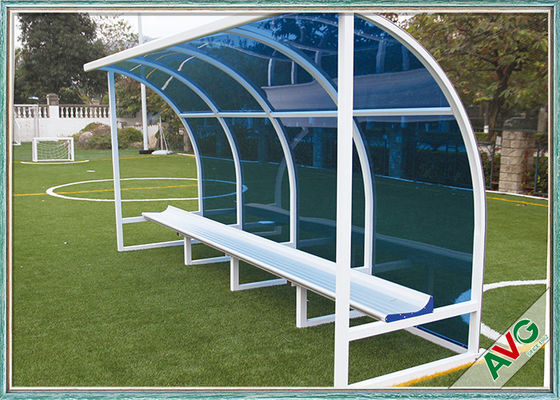 Ανθεκτικός σε καιρικές συνθήκες εξοπλισμός ποδοσφαίρου κινητικότητα Αλουμίνιο κάθισμα προπονητή ποδοσφαίρου