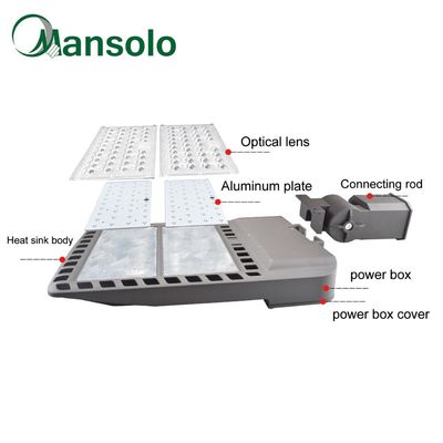 Χρυσός προμηθευτής κινεζικός κατασκευαστής χύτευσης 200w LED φωτισμός δρόμου στεγασμός abc