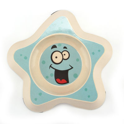 Τέσσερα χρώματα μπαμπού σκυλί έντερα / μπολ με το τελευταίο σχέδιο