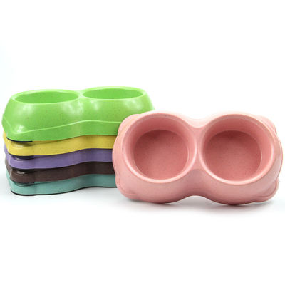 Ανθεκτικό διπλό μπαμπού φορητό κουτάλι για σκύλους και γάτες με την καλύτερη τιμή