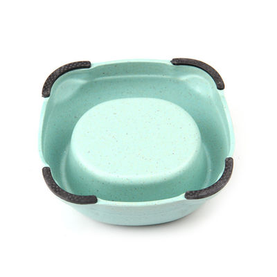 Ανθεκτικό διπλό μπαμπού φορητό κουτάλι για σκύλους και γάτες με την καλύτερη τιμή