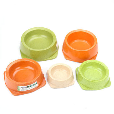 Νέο στυλ Pet Shop Μπαμπού ίνες Pet Bowl Cat Bowl
