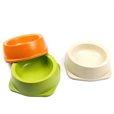Νέο στυλ Pet Shop Μπαμπού ίνες Pet Bowl Cat Bowl