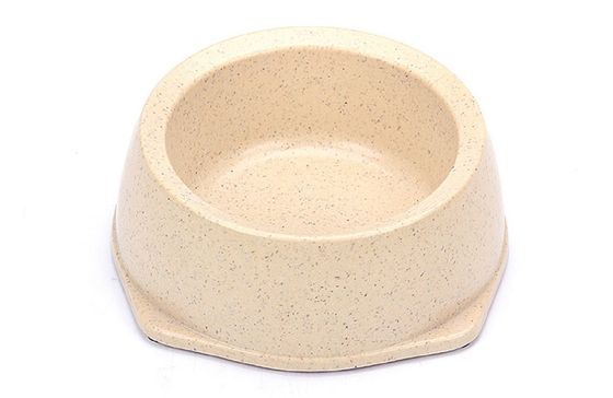Νέο στυλ Pet Shop Μπαμπού ίνες Pet Bowl Cat Bowl