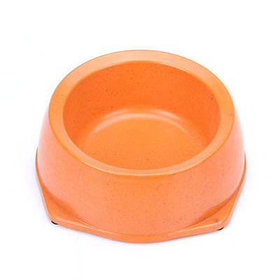 Προμήθειες για κατοικίδια ζώα Eco Bamboo Fiber Round Dog Bowl Manufacturer