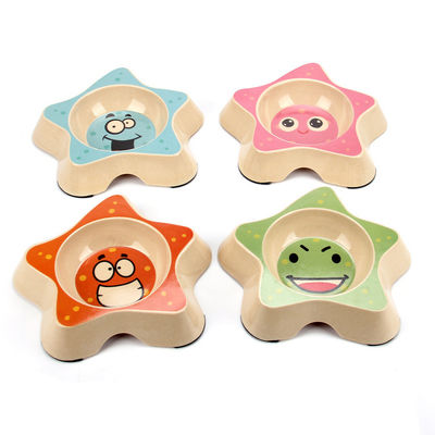 Προϊόντα κατοικίδιων ζώων Eco Bamboo Fiber Personalized Dog Food Bowl