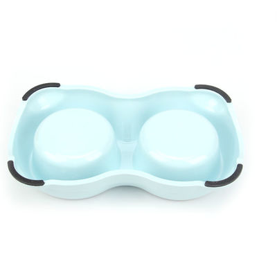 Χάλυβα από ανοξείδωτο διπλό σκυλί για κατοικίδια