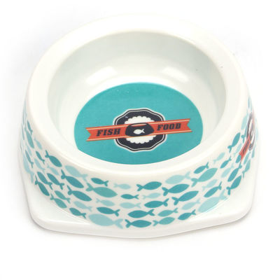 Αντιμυρμήγκια Κούπες για σκύλους γάτες Στρογγυλό πλαστικό νερό Τροφή τροφοδότης Δίσκος ποτιστήρας