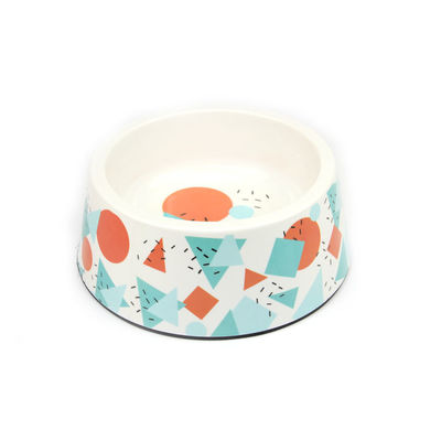 Μελαμίνη Yum Dog & Cat Pet Food Bowl - Πλυντήριο πιάτων Ασφαλές πιάτο για ζώα για φαγητό ή νερό