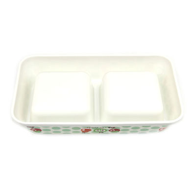 Διπλό πλαστικό δοχείο νερού για σκύλους και γάτες με καλή ποιότητα