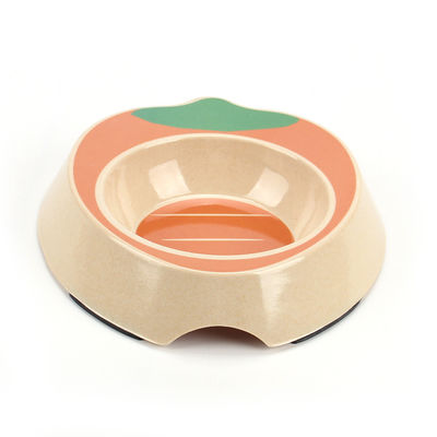 Προσαρμοσμένο μπαμπού ίνες Pet Bowl Τροφή νερού Wholesale Dog Bowl